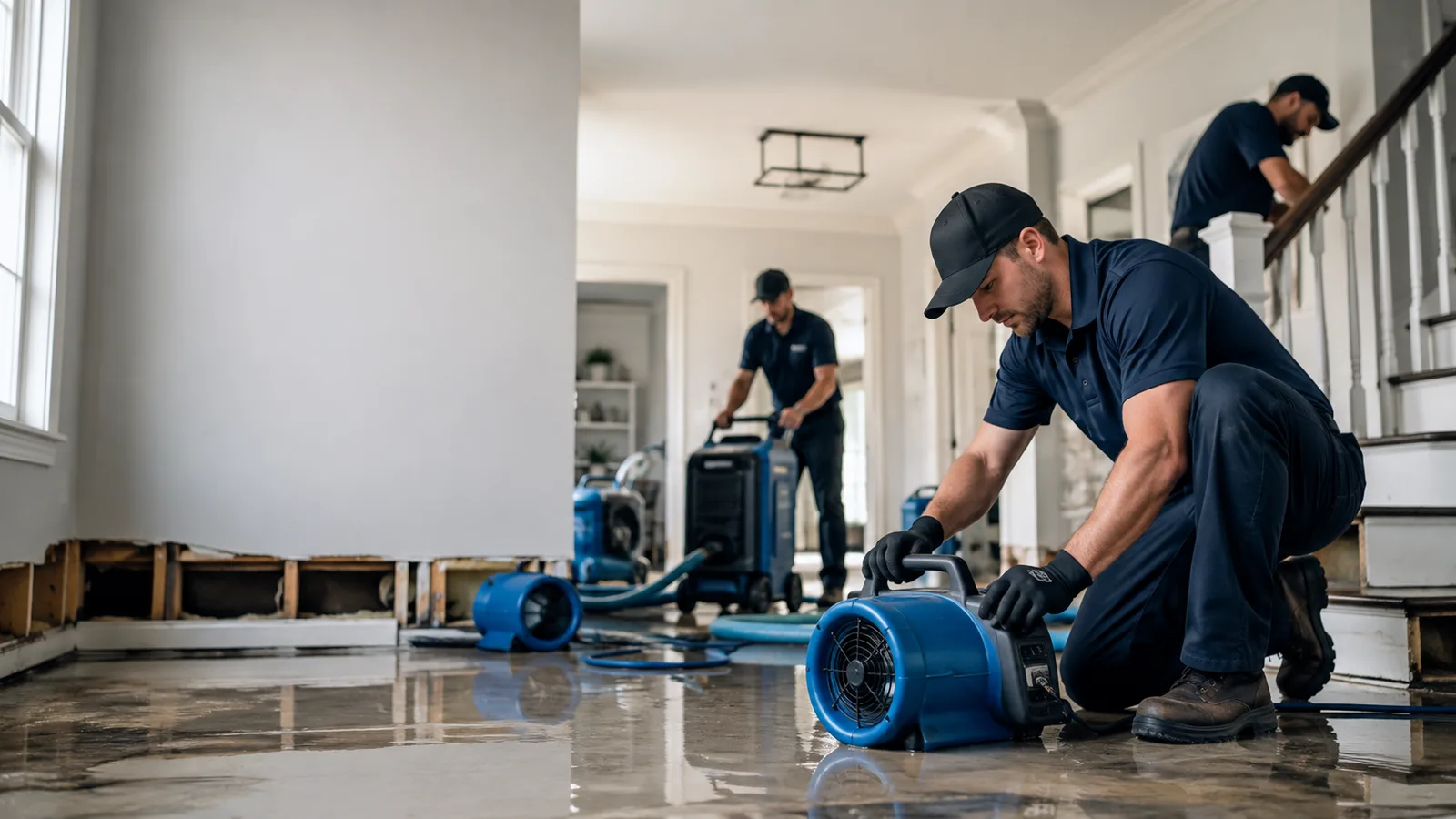 Water Damage Restoration in Peru, NE near me
